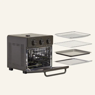 เอา เตาอบ Wonder Oven สีดำ + ชุดอุปกรณ์สำหรับทำเบเกอรี่ ครับ/ค่ะ